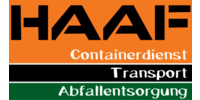 Kundenlogo HAAF Containerdienste
