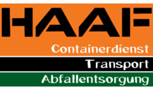 Kundenlogo von HAAF Containerdienste