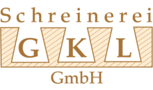 Kundenlogo von Schreinerei GKL GmbH
