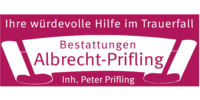 Kundenlogo Bestattungen Albrecht-Prifling