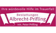Kundenlogo von Bestattungen Albrecht-Prifling