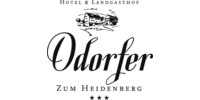Kundenlogo Odorfer Hotel-Gasthof zum Heidenberg