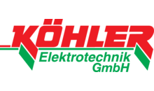 Kundenlogo von Elektro Köhler Elektrotechnik GmbH