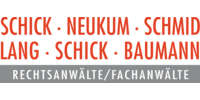 Kundenlogo Schick, Neukum, Schmid, Lang, Schick & Baumann - Rechtsanwälte/Fachanwälte