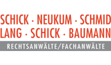 Kundenlogo von Schick, Neukum, Schmid, Lang, Schick & Baumann - Rechtsanwälte/Fachanwälte