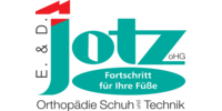 Kundenlogo E & D Jotz oHG. Orthopädie-Schuhtechnik