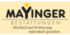 Kundenlogo von Bestattungen Mayinger