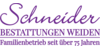 Kundenlogo von Bestattungen Schneider