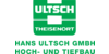 Kundenlogo von Hans Ultsch GmbH Hoch- und Tiefbau