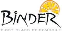 Kundenlogo Binder First Class Reisemobile GmbH