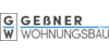 Kundenlogo von Geßner Wohnungsbau GmbH