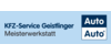 Kundenlogo von Kfz-Service Geistlinger GmbH & Co. KG
