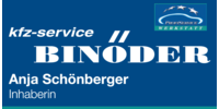 Kundenlogo Auto Binöder KFZ-Service