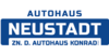 Kundenlogo von Autohaus Neustadt ZN d. Autohaus Konrad GmbH