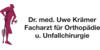 Kundenlogo von Dr. med. Uwe Krämer Facharzt Orthopädie