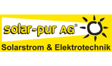 Kundenlogo von Photovoltaik solar-pur AG