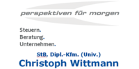 Kundenlogo Steuerberatung Wittmann Christoph Dipl.-Kfm.