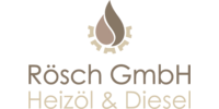 Kundenlogo Heizöl Diesel Rösch GmbH