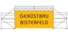 Kundenlogo von Gerüstbau Bisterfeld Haxhijaj GbR