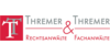 Kundenlogo von Thremer & Thremer Rechtsanwälte