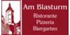 Kundenlogo von Ristorante Pizzeria Am Blasturm, Inh. Andrea Cudemo