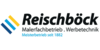 Kundenlogo von Reischböck Ernst Malerfachbetrieb - Werbetechnik