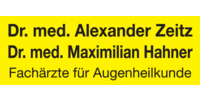 Kundenlogo Zeitz Alexander Dr.med. und Hahner Maximilian Dr.med.