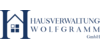 Kundenlogo von Hausverwaltung Wolfgramm GmbH