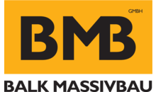 Kundenlogo von Balk Massivbau GmbH