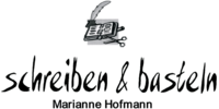 Kundenlogo Schreiben & Basteln Marianne Hofmann