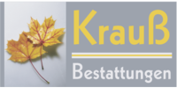 Kundenlogo Bestattungen Krauß