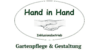 Kundenlogo von Hand in Hand - Gartenpflege & Gestaltung