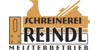 Kundenlogo von Reindl Christian Schreinerei