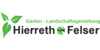 Kundenlogo von Garten- u. Landschaftsgestaltung Hierreth & Felser GmbH
