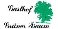 Kundenlogo Gasthof Grüner Baum Fam. Weinmann