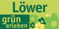 Kundenlogo Löwer grün erleben Blumen