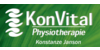 Kundenlogo von KonVital Physiotherapie Konstanze Janson