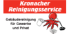 Kundenlogo von Kronacher Reinigungsservice Inh. Panzer Jürgen
