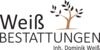 Kundenlogo von Bestattungen Weiß