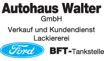 Kundenlogo von Walter Autohaus GmbH