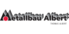 Kundenlogo von Metallbau Albert GmbH & Co. KG