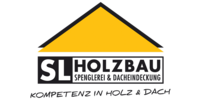 Kundenlogo SL - Holzbau GbR