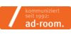 Kundenlogo von Werbeagentur Ad-room GmbH