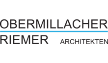 Kundenlogo von Obermillacher Riemer Architekten