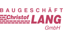 Kundenlogo von Lang Christof Baugeschäft GmbH