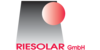 Kundenlogo von RIESOLAR GmbH