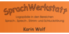 Kundenlogo von Sprachwerkstatt Karin Wolf