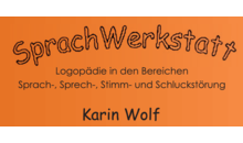 Kundenlogo von Sprachwerkstatt Karin Wolf
