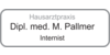 Kundenlogo von Pallmer Matthias Dipl.med.