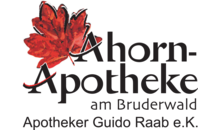 Kundenlogo von Ahorn-Apotheke Guido Raab e.K.